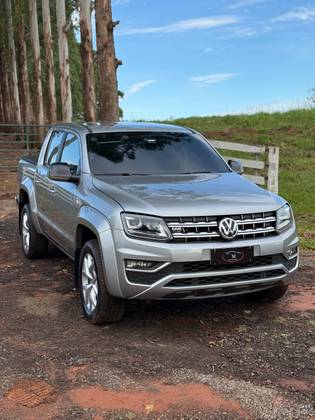 VOLKSWAGEN AMAROK 3.0 V6 TDI DIESEL HIGHLINE CD 4MOTION AUTOMÁTICO